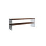 Hanah Home TV1003 Soporte de TV en Nogal